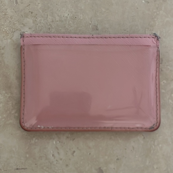 Pink Truffle Wallet / Privacy Case - Picture 4 of 5